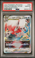 2022 POKEMON JAPANESE SWORD & SHIELD DARK PHANTASMA HISUIAN ZOROARK VSTAR #62 -  PSA  10