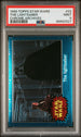 1999 TOPPS CHROME STAR WARS CHROME ARCHIVES THE LIGHTSABER CHROME ARCHIVES #22 - PSA 9