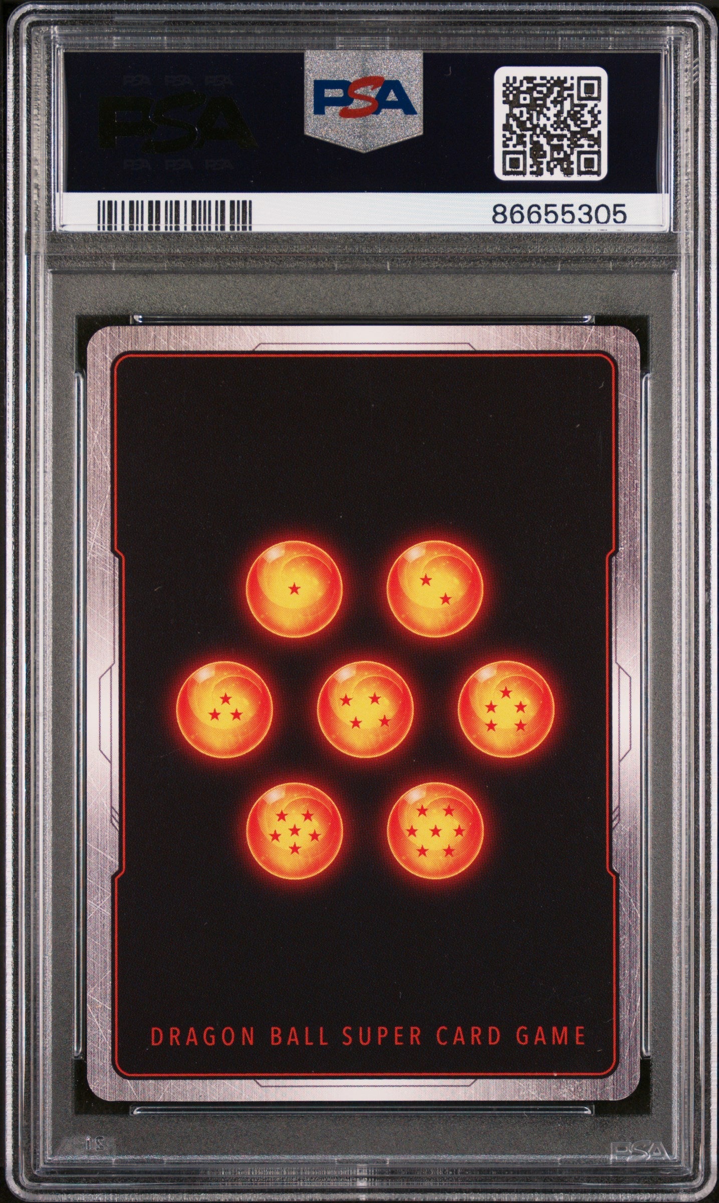2019 DRAGON BALL SUPER NAPPA,VEGETA'S UNDRG. #P-131 - PSA 10