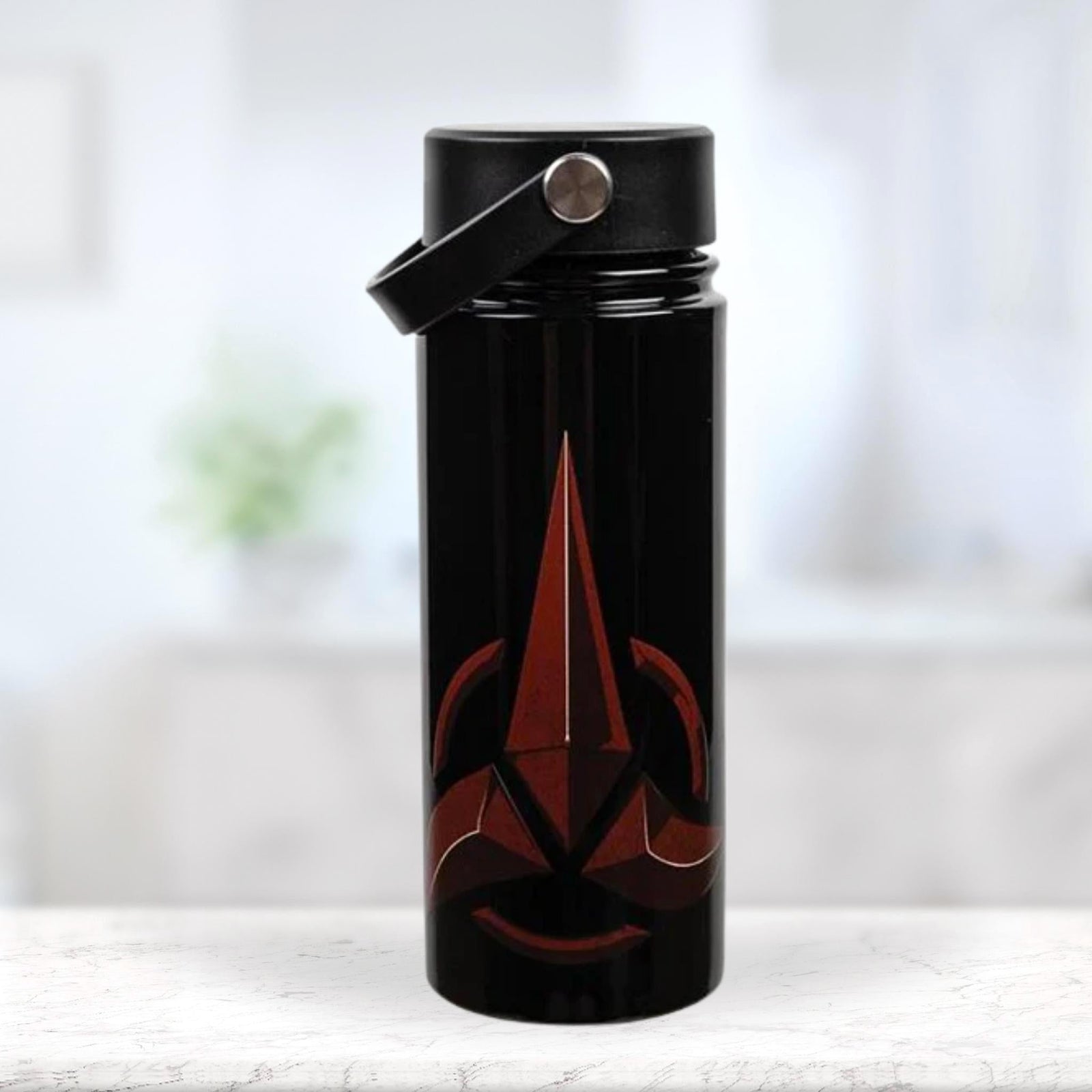 Klingon Empire Symbol (Star Trek) Stainless Steel 17 oz Water Bottle