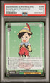 2023 WEISS SCHWARZ JAPANESE DISNEY 100 BCM/RL.BOY, PINOCCHIO Dds/S104 48 PSA 9