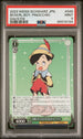 2023 WEISS SCHWARZ JAPANESE DISNEY 100 BCM/RL.BOY, PINOCCHIO Dds/S104 48 PSA 9