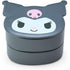 Kuromi 2-Tiered Sanrio Twist Open Trinket Box