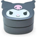 Kuromi 2-Tiered Sanrio Twist Open Trinket Box