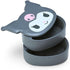 Kuromi 2-Tiered Sanrio Twist Open Trinket Box