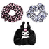 Sanrio Kuromi Scrunchie 3-Pc Set