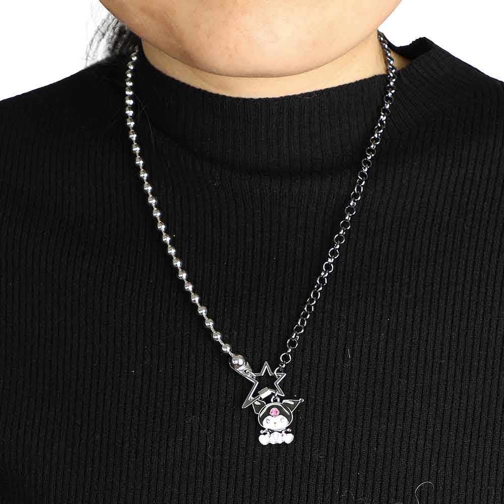 Kuromi Multi Charm Necklace