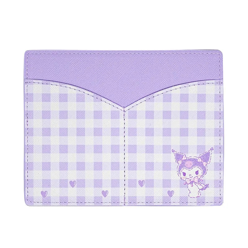 Kuromi Hello Kitty Card Wallet