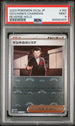 2023 POKEMON JAPANESE SV2a-POKEMON 151 GIOVANNI'S CHARISMA REVERSE HOLO #162 PSA 9