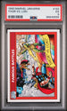 1990 MARVEL UNIVERSE THOR VS. LOKI  #122 - PSA 5