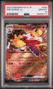 2023 POKEMON JAPANESE SV1a-TRIPLET BEAT SKELEDIRGE ex #20 -  PSA  10