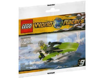 LEGO 30031 World Racers Powerboat *Retired*