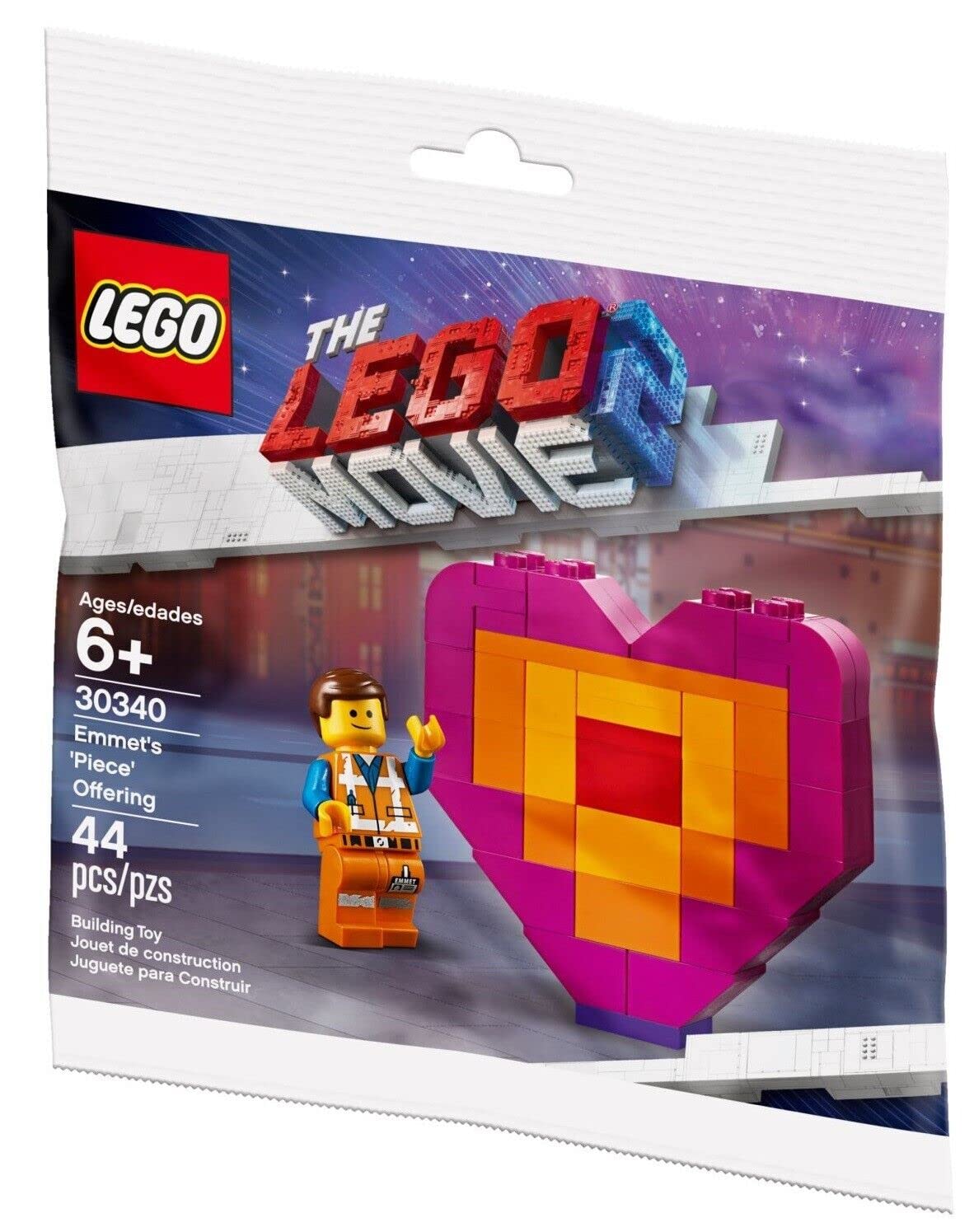 LEGO 30340 The LEGO Movie Emmet's 