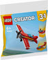 LEGO 30669 Creator Iconic Red Plane