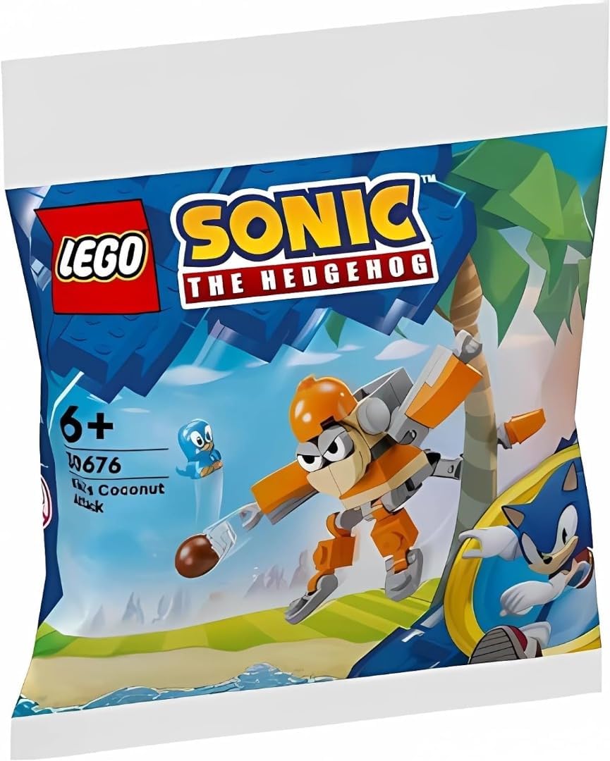 LEGO 30676 Sonic The Hedgehog - Kiki's Coconut Attack *Retired*