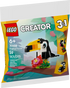 LEGO 30688 Creator Tropical Toucan 3 In 1
