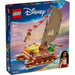 LEGO 43270 Disney Moana's Adventure Canoe