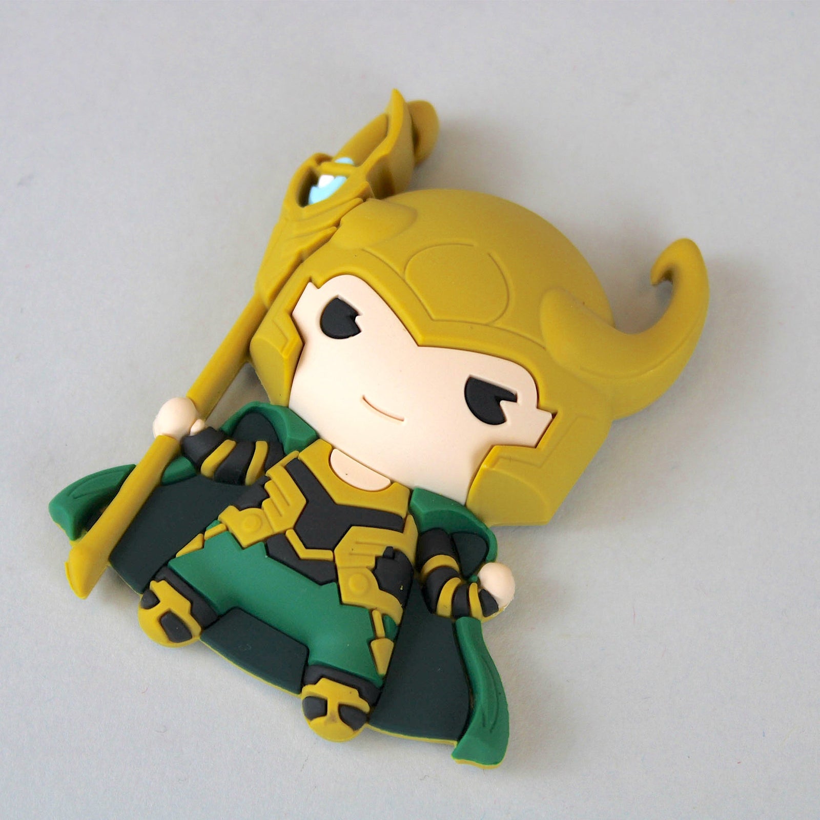 Loki (Marvel) 3D Foam Magnet