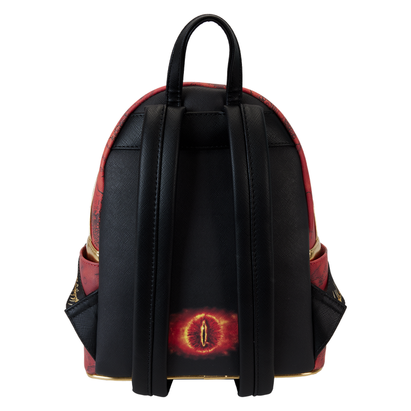 Lord of the Rings The One Ring Loungefly Mini Backpack