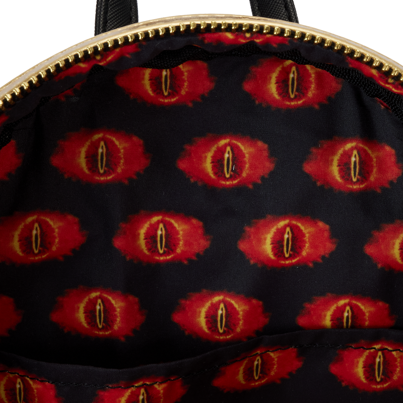 Lord of the Rings The One Ring Loungefly Mini Backpack