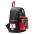 NBA Chicago Bulls Patch Icons Mini Backpack by Loungefly