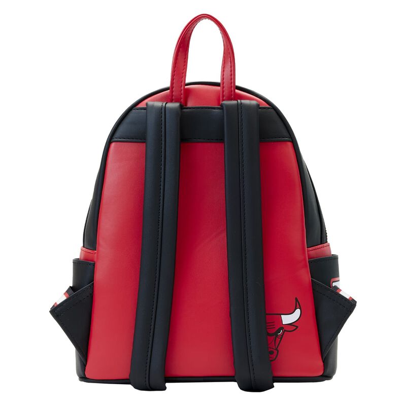 NBA Chicago Bulls Patch Icons Mini Backpack by Loungefly
