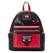 NBA Chicago Bulls Patch Icons Mini Backpack by Loungefly