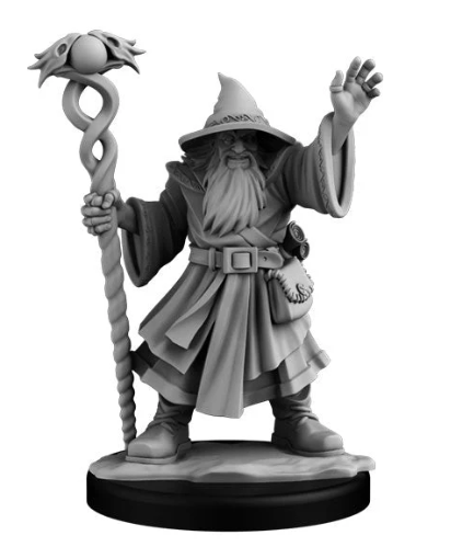 Mercurial Wizard