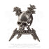 Metallica Damage Inc Skull Pewter Pin