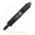 Metallica Pewter & Leather Cuff Bracelet