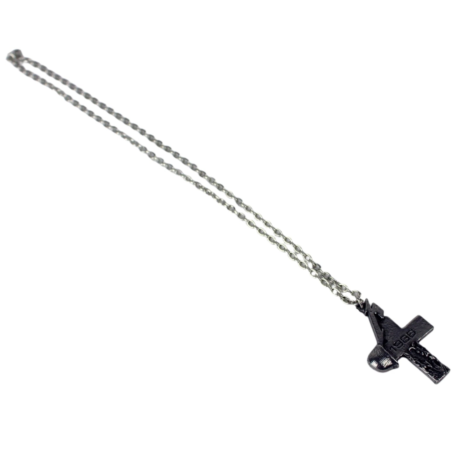 Metallica Master of Puppets 1986 Cross Necklace