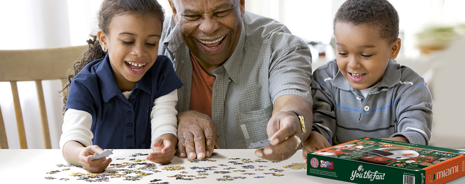 Retro Bobblehead Puzzles