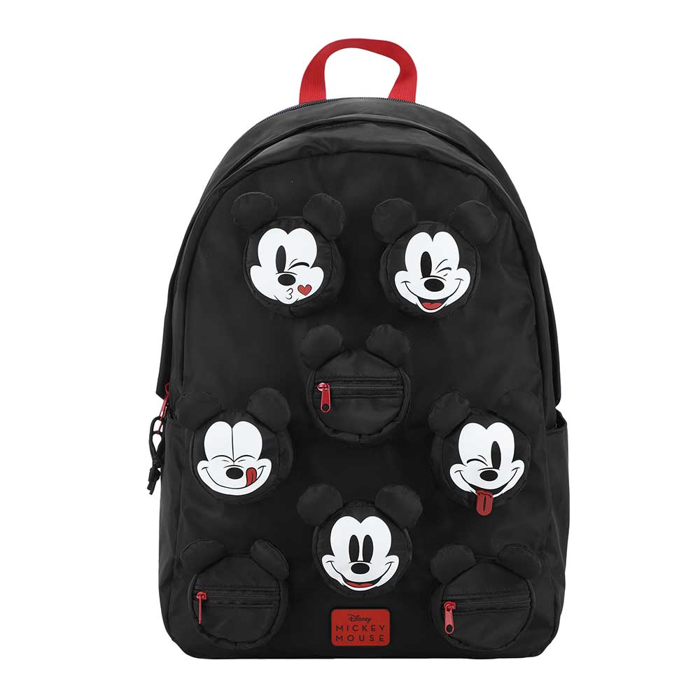 Disney Mickey Mouse Mini Pockets Laptop Backpack