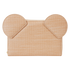 Mickey Mouse Woven Rattan Texture Zip Around Wallet by LoungeFly