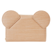 Mickey Mouse Woven Rattan Texture Zip Around Wallet by LoungeFly