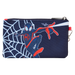 Miles Morales Spider-Verse Nylon Wristlet by LoungeFly