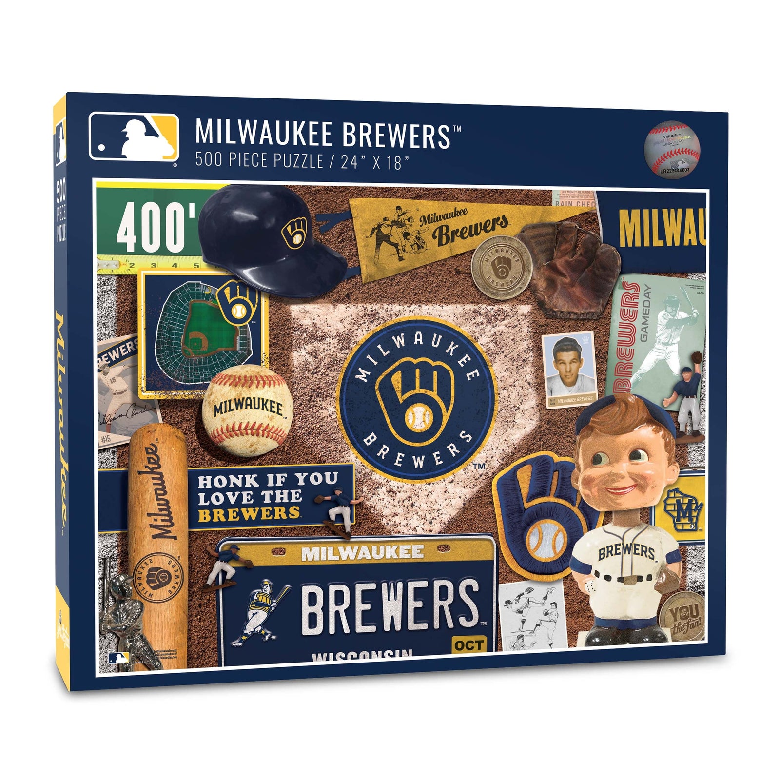 Retro Bobblehead Puzzles