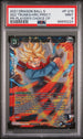 2021 DRAGON BALL SUPER SS2 TRUNKS/HRC.PRSCT. #P-219 - PSA 9