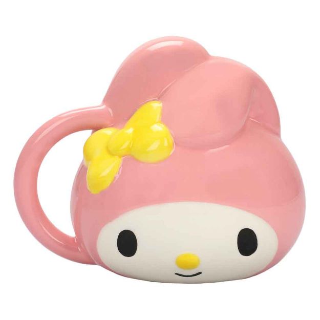 My Melody (Hello Kitty & Friends) Sanrio Sculpted Ceramic Mug