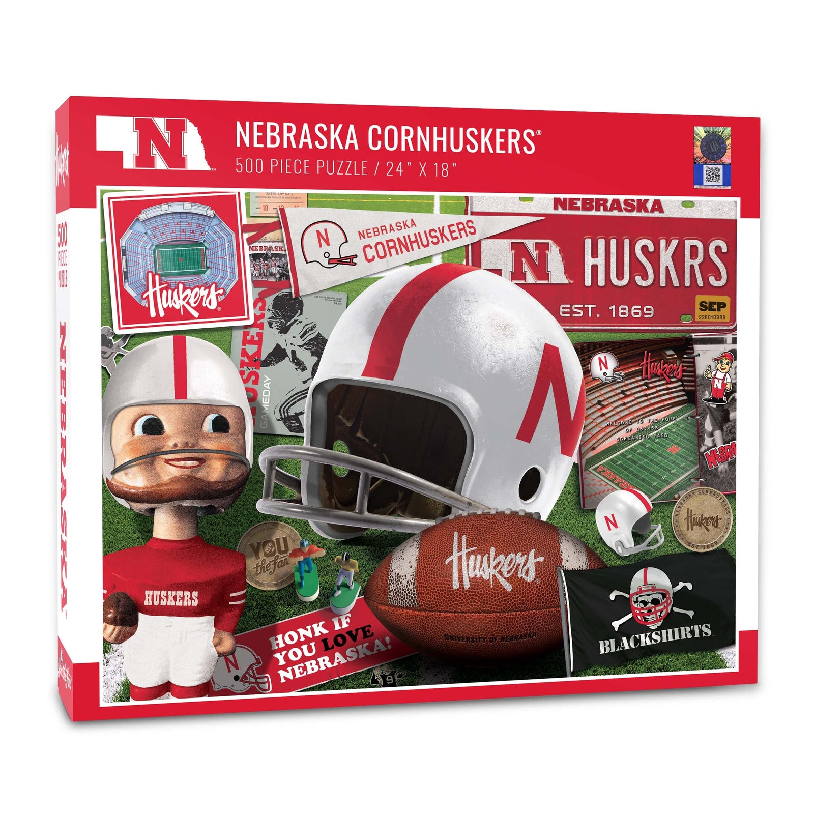 Retro Bobblehead Puzzles