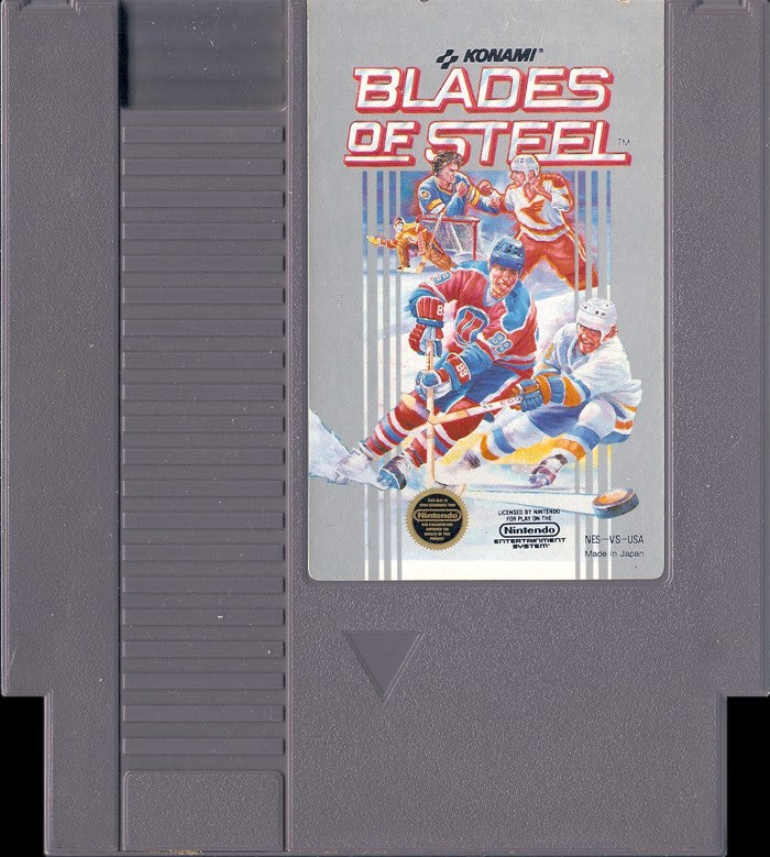 Loose NES Cart - Blades of Steel
