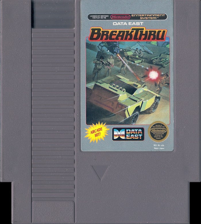 Loose NES Cart - BreakThru
