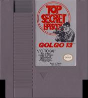 Loose NES Cart - Top Secret Episode Golgo 13