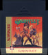 Loose NES Cart - Gauntlet (Black Cart)