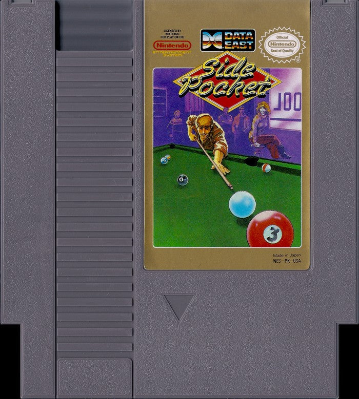 Loose NES Cart - Side Pocket