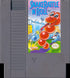 Loose NES Cart - Snake Rattle n Roll