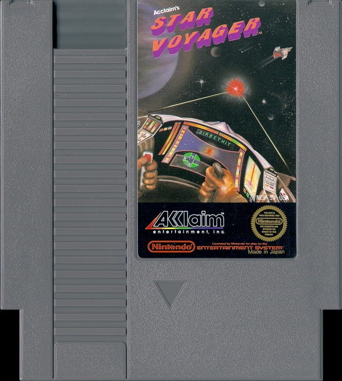 Loose NES Cart - Star Voyager