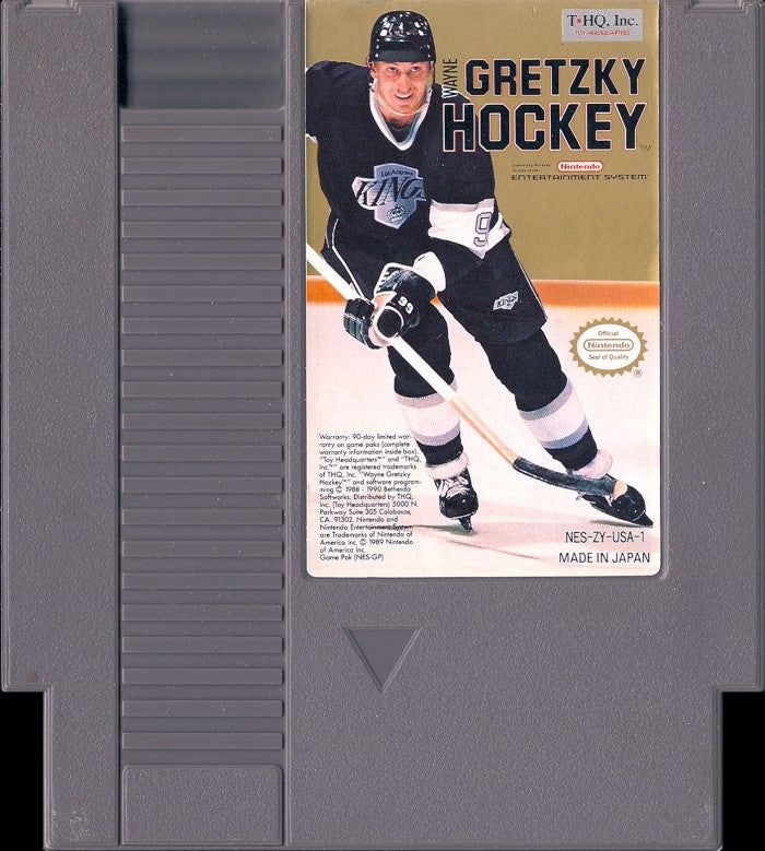 Loose NES Cart - Wayne Gretzky Hockey