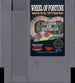 Loose NES Cart - Wheel of Fortune