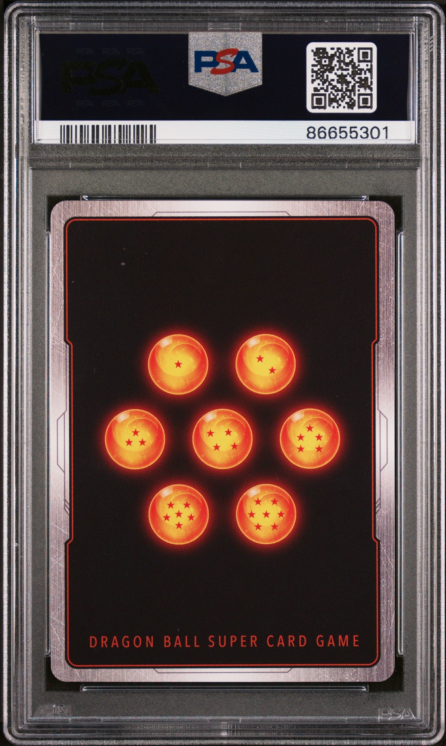 2022 DRAGON BALL SUPER CARD GAME MYTHIC BOOSTER SS2 TRUNKS/HRC.PRSCT. #P-219 - PSA GEM MT 10